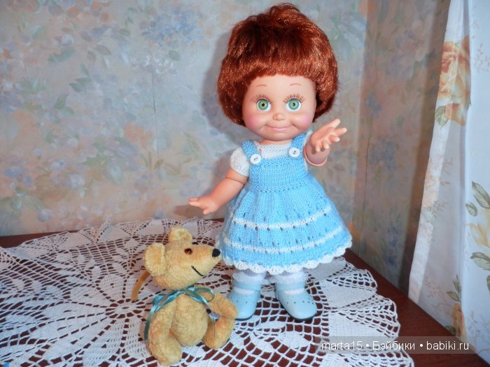 Моя нечаянная радость- куклы Galoob Baby Face dolls