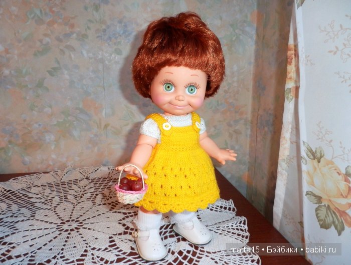 Моя нечаянная радость- куклы Galoob Baby Face dolls