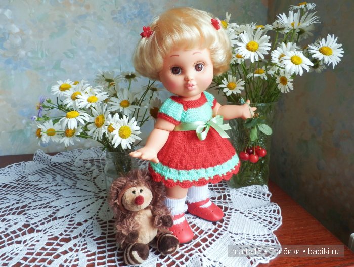 Моя нечаянная радость- куклы Galoob Baby Face dolls (фото 9)