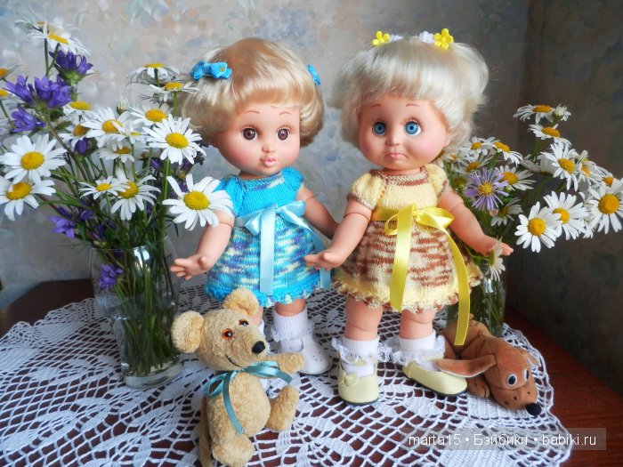 Моя нечаянная радость- куклы Galoob Baby Face dolls
