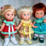 Моя нечаянная радость- куклы Galoob Baby Face dolls.