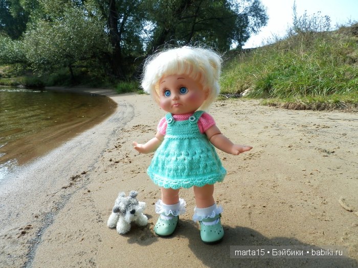 Ловись рыбка большая и маленькая. Сестрички фейсинки (Galoob Baby Face) на рыбалке (фото 9)