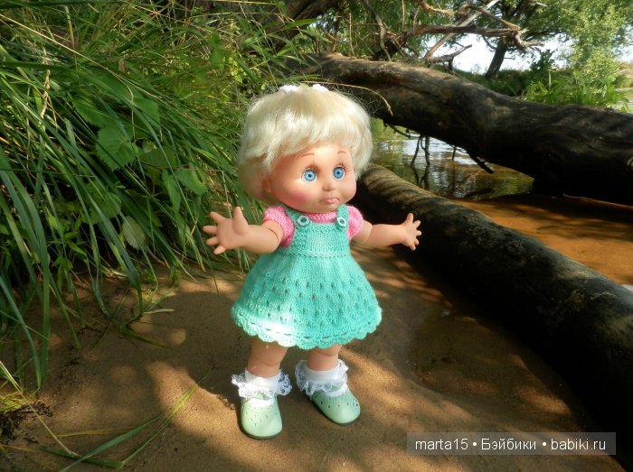 Ловись рыбка большая и маленькая. Сестрички фейсинки (Galoob Baby Face) на рыбалке