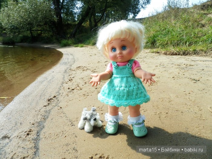 Ловись рыбка большая и маленькая. Сестрички фейсинки (Galoob Baby Face) на рыбалке (фото 10)