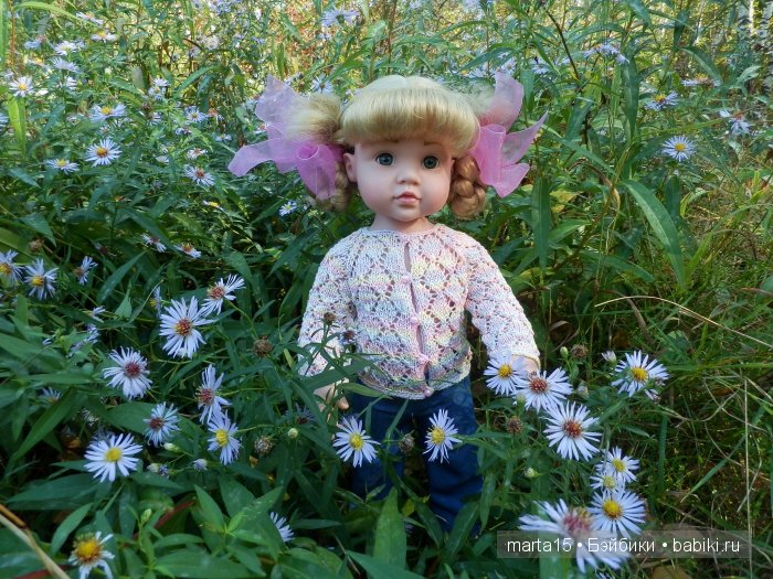 Ходит осень в нашем парке, Дарит осень всем подарки)) Сестрички фейсинки (Galoob Baby Face) на прогулке