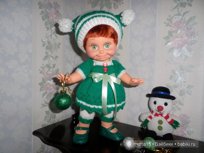 Весело, весело встретим Новый Год!!! Малышки фейсинки Galoob Baby Face готовятся к празднику