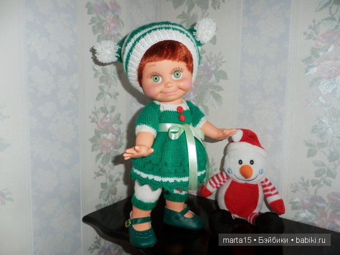 Весело, весело встретим Новый Год!!! Малышки фейсинки Galoob Baby Face готовятся к празднику