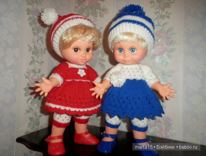 Весело, весело встретим Новый Год!!! Малышки фейсинки Galoob Baby Face готовятся к празднику (фото 2)