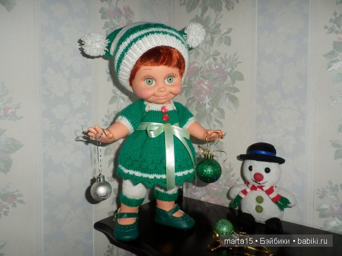 Весело, весело встретим Новый Год!!! Малышки фейсинки Galoob Baby Face готовятся к празднику