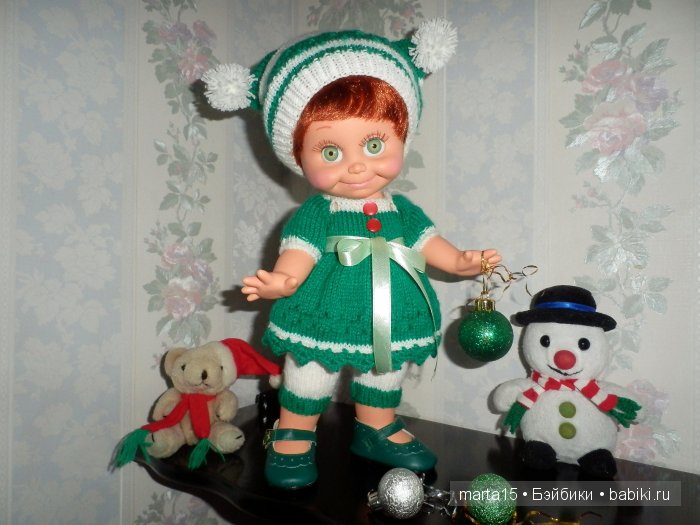 Весело, весело встретим Новый Год!!! Малышки фейсинки Galoob Baby Face готовятся к празднику