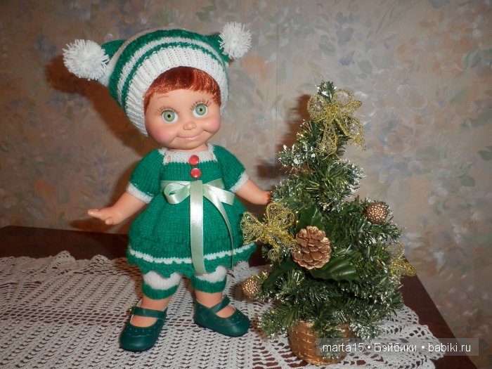 Весело, весело встретим Новый Год!!! Малышки фейсинки Galoob Baby Face готовятся к празднику