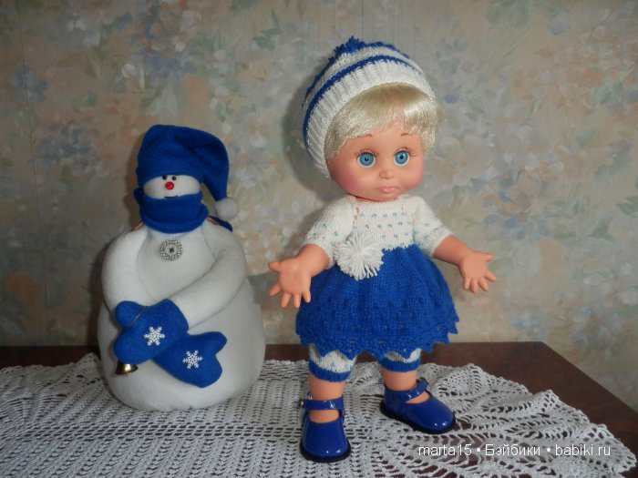 Весело, весело встретим Новый Год!!! Малышки фейсинки Galoob Baby Face готовятся к празднику (фото 8)