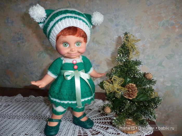 Весело, весело встретим Новый Год!!! Малышки фейсинки Galoob Baby Face готовятся к празднику