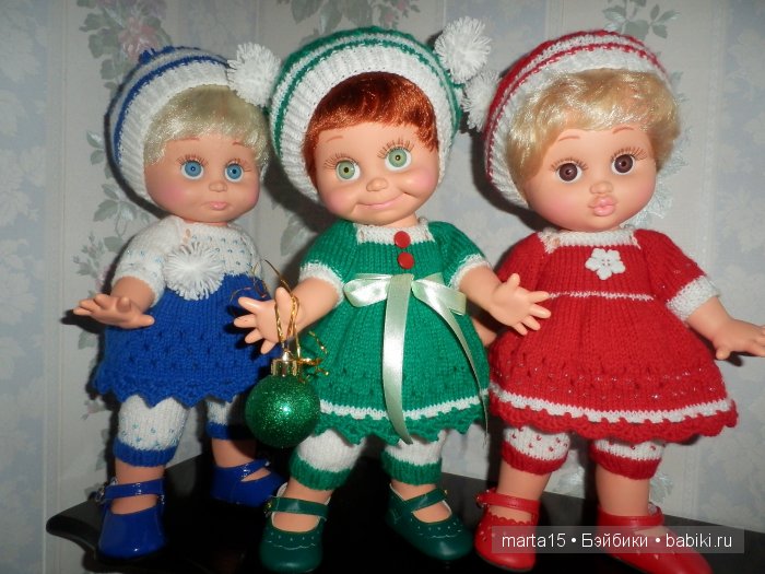 Весело, весело встретим Новый Год!!! Малышки фейсинки Galoob Baby Face готовятся к празднику