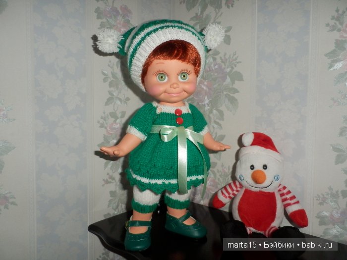 Весело, весело встретим Новый Год!!! Малышки фейсинки Galoob Baby Face готовятся к празднику