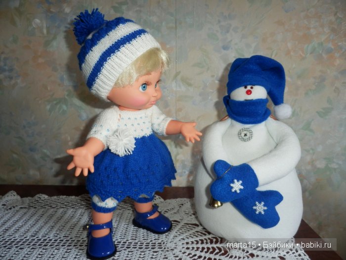 Весело, весело встретим Новый Год!!! Малышки фейсинки Galoob Baby Face готовятся к празднику (фото 7)