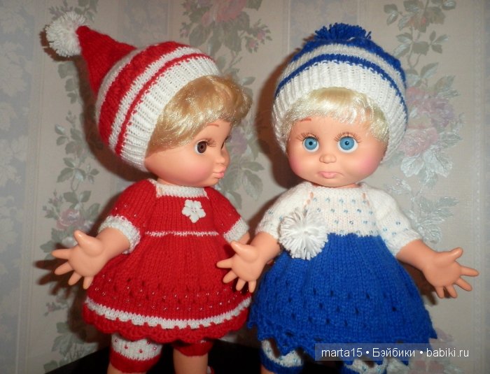 Весело, весело встретим Новый Год!!! Малышки фейсинки Galoob Baby Face готовятся к празднику