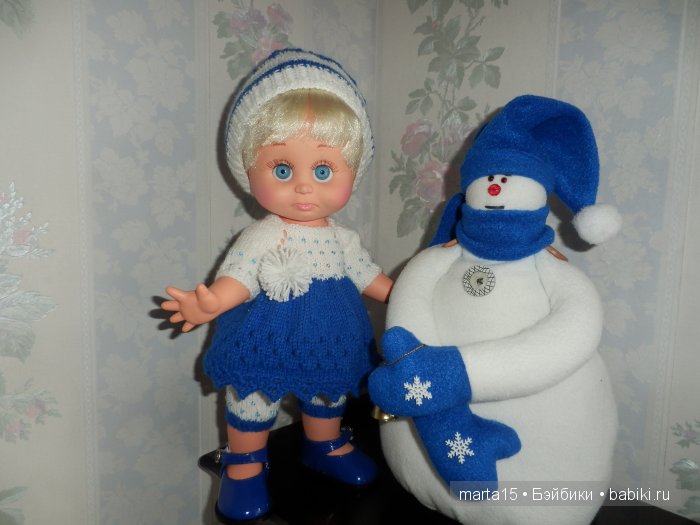 Весело, весело встретим Новый Год!!! Малышки фейсинки Galoob Baby Face готовятся к празднику (фото 4)