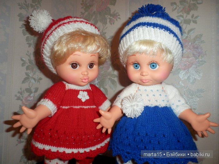 Весело, весело встретим Новый Год!!! Малышки фейсинки Galoob Baby Face готовятся к празднику (фото 3)