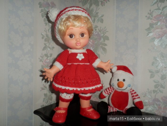 Весело, весело встретим Новый Год!!! Малышки фейсинки Galoob Baby Face готовятся к празднику (фото 10)