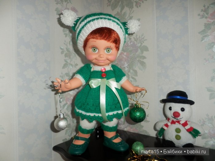 Весело, весело встретим Новый Год!!! Малышки фейсинки Galoob Baby Face готовятся к празднику