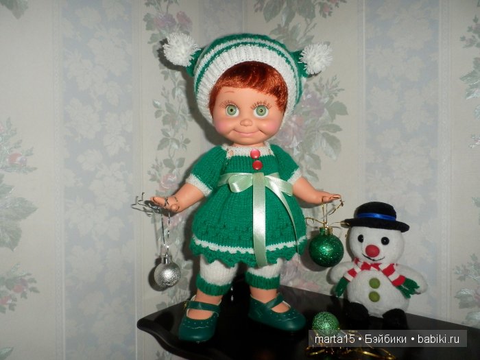 Весело, весело встретим Новый Год!!! Малышки фейсинки Galoob Baby Face готовятся к празднику