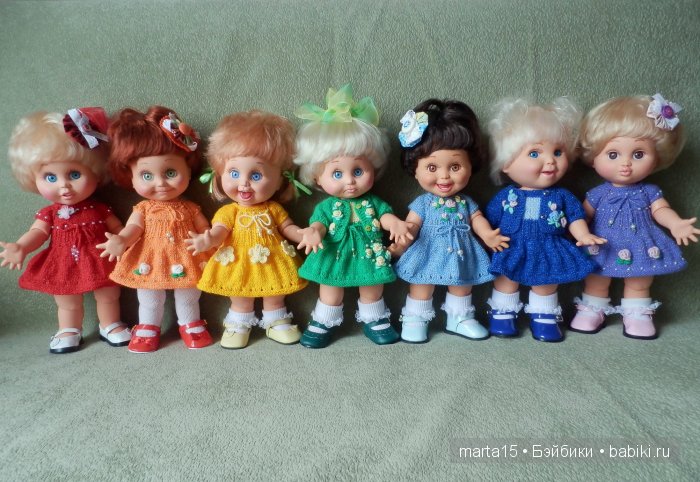 Радужное настроение. Малышки фейсинки Galoob Baby Face