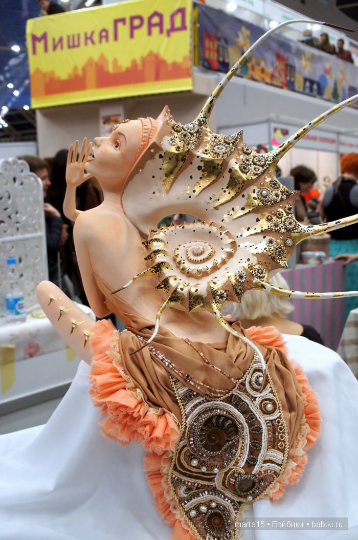 Куклы и мишки на Тишинке 2016