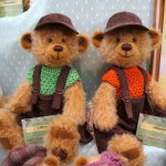 Куклы и мишки на Тишинке 2016, продолжение