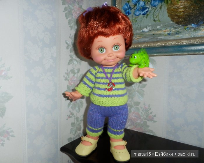 Веселые полосатики! Малышки фейсинки Galoob Baby Face