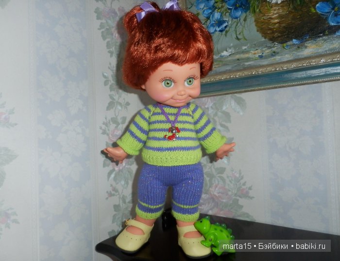 Веселые полосатики! Малышки фейсинки Galoob Baby Face (фото 10)