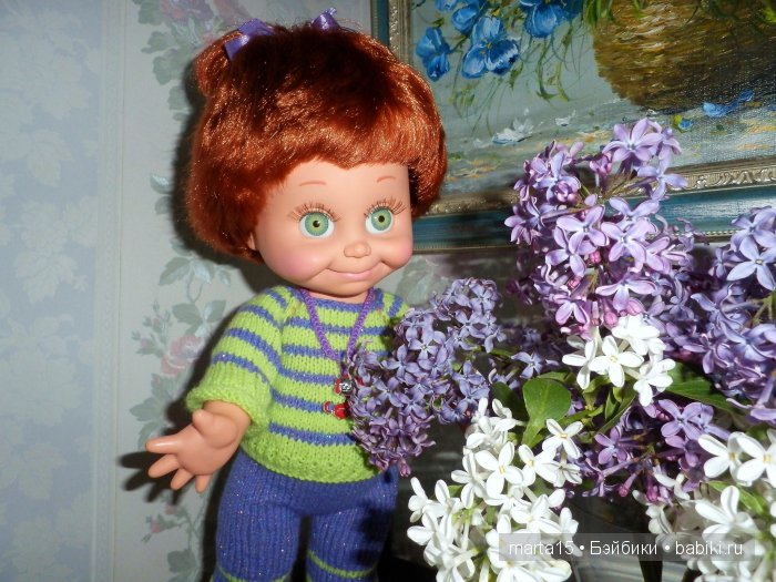 Веселые полосатики! Малышки фейсинки Galoob Baby Face