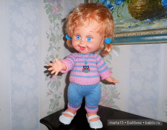 Веселые полосатики! Малышки фейсинки Galoob Baby Face