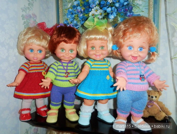 Веселые полосатики! Малышки фейсинки Galoob Baby Face