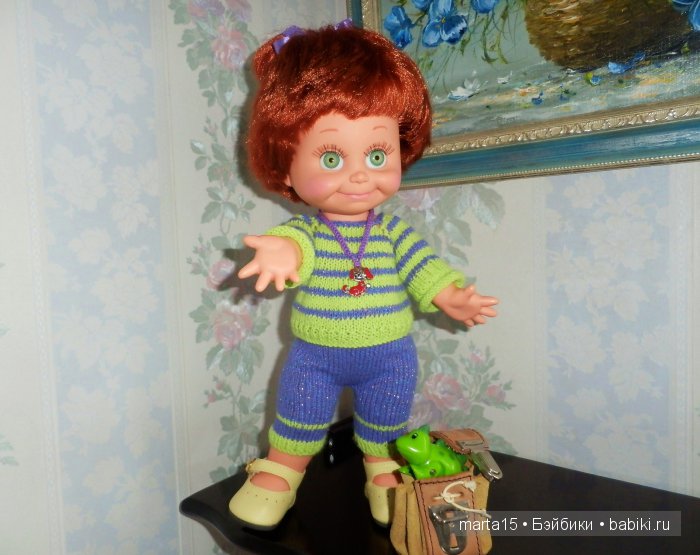 Веселые полосатики! Малышки фейсинки Galoob Baby Face (фото 8)