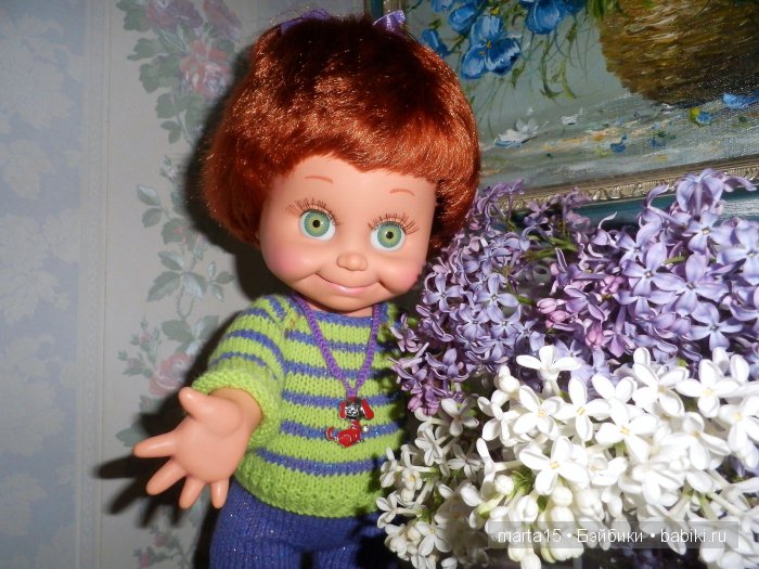 Веселые полосатики! Малышки фейсинки Galoob Baby Face