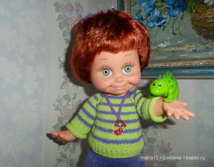 Веселые полосатики! Малышки фейсинки Galoob Baby Face