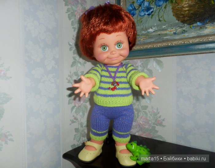 Веселые полосатики! Малышки фейсинки Galoob Baby Face