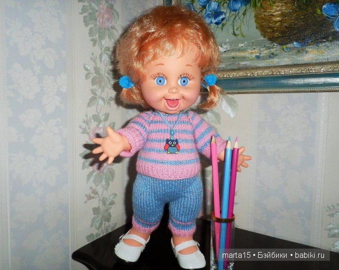 Веселые полосатики! Малышки фейсинки Galoob Baby Face