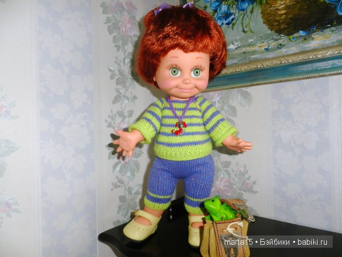 Веселые полосатики! Малышки фейсинки Galoob Baby Face (фото 7)