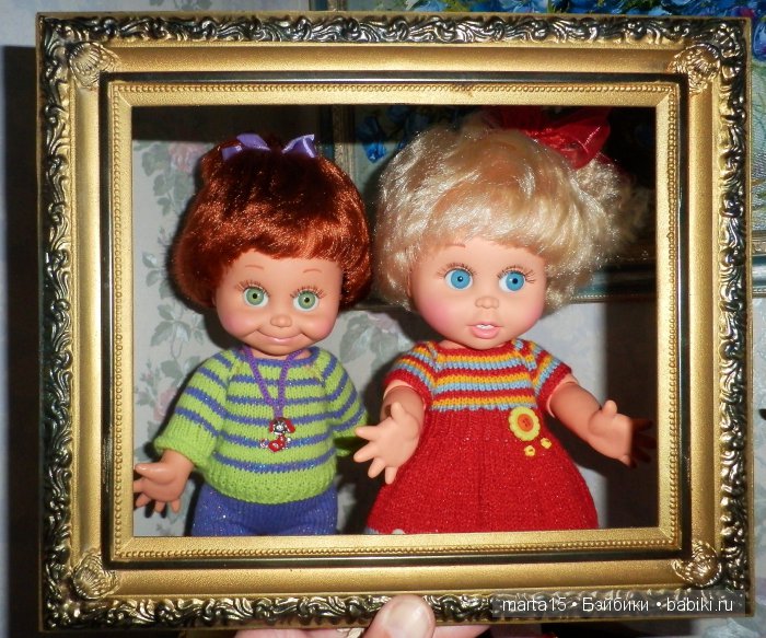 Веселые полосатики! Малышки фейсинки Galoob Baby Face