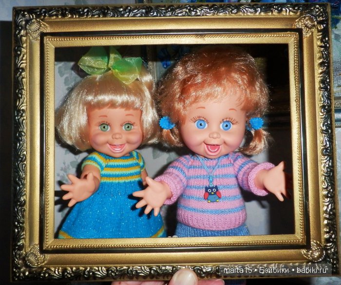 Веселые полосатики! Малышки фейсинки Galoob Baby Face