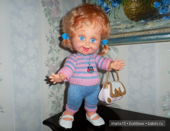 Веселые полосатики! Малышки фейсинки Galoob Baby Face