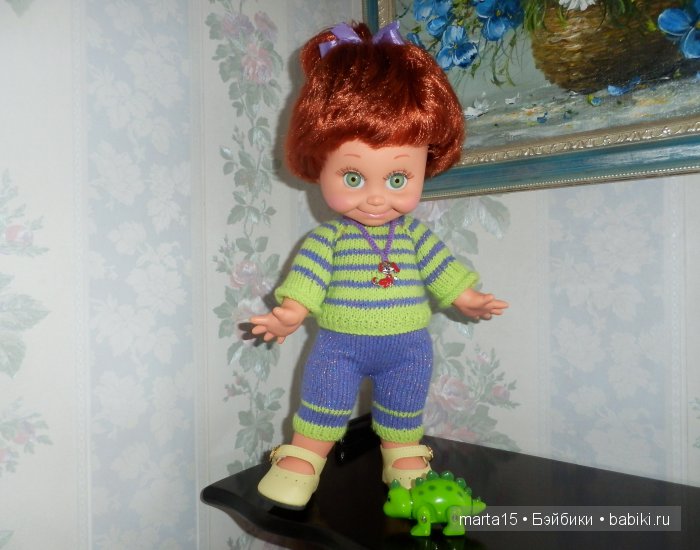 Веселые полосатики! Малышки фейсинки Galoob Baby Face (фото 9)