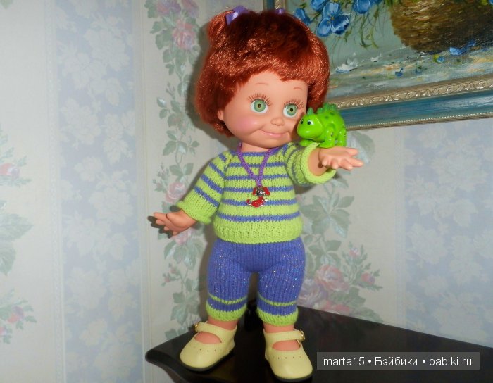 Веселые полосатики! Малышки фейсинки Galoob Baby Face