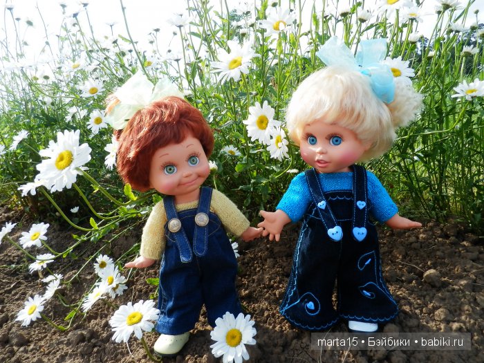 ВСЁ-ТАКИ ЛЕТО!!! Маленький летний фоторепортаж. Подружки Шерри и Синтия Galoob Baby Facе на прогулке