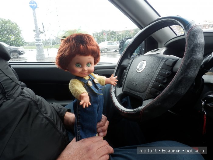 ВСЁ-ТАКИ ЛЕТО!!! Маленький летний фоторепортаж. Подружки Шерри и Синтия Galoob Baby Facе на прогулке