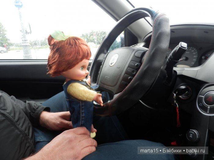 ВСЁ-ТАКИ ЛЕТО!!! Маленький летний фоторепортаж. Подружки Шерри и Синтия Galoob Baby Facе на прогулке