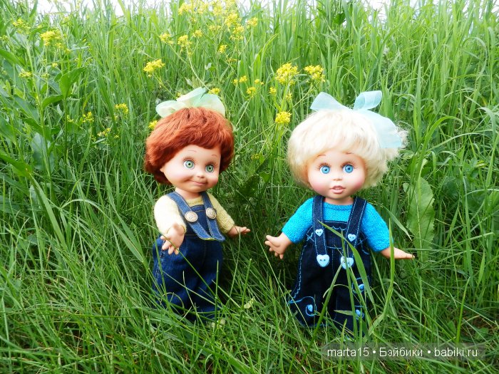 ВСЁ-ТАКИ ЛЕТО!!! Маленький летний фоторепортаж. Подружки Шерри и Синтия Galoob Baby Facе на прогулке