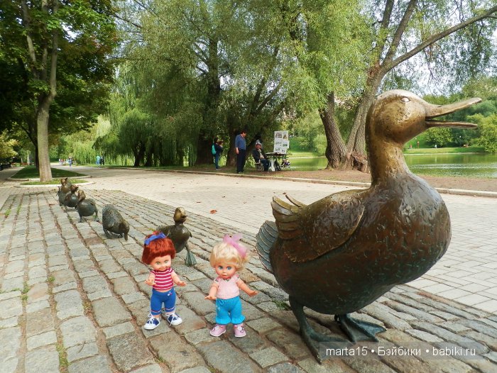 Из Москвы с любовью. Большая прогулка Шерри и Синтии. Куклы Galoob Baby Face